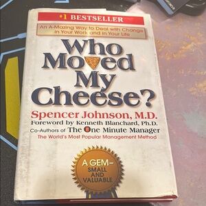 Who Moved My Cheese? Book